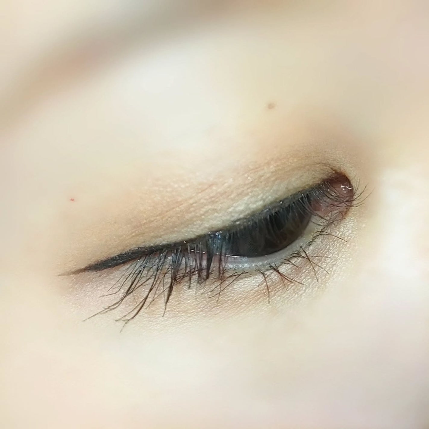 シルキーリキッドアイライナーWP/D-UP/リキッドアイライナーを使ったクチコミ(6枚目)