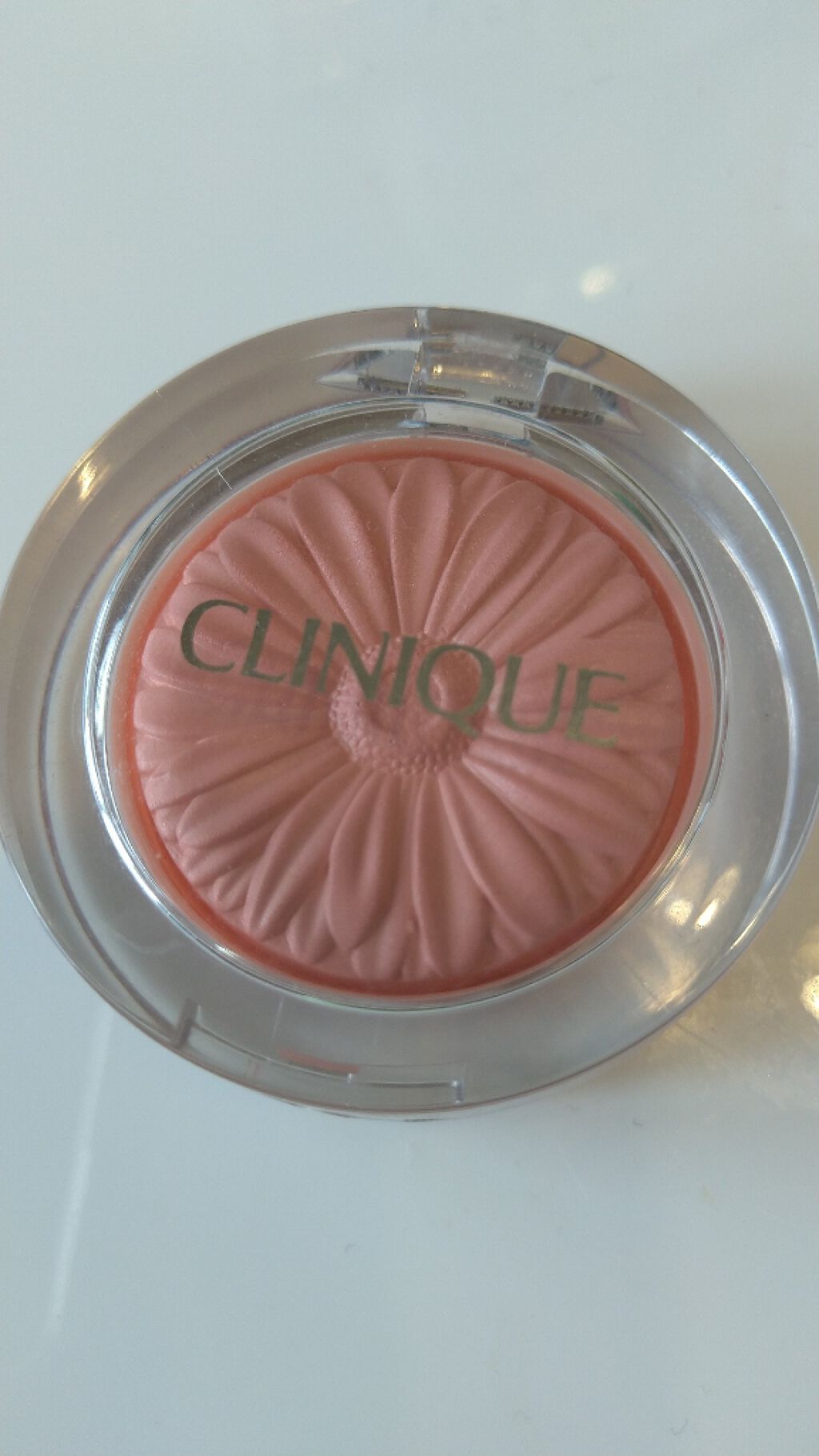チーク ポップ/CLINIQUE/パウダーチークを使ったクチコミ（1枚目）