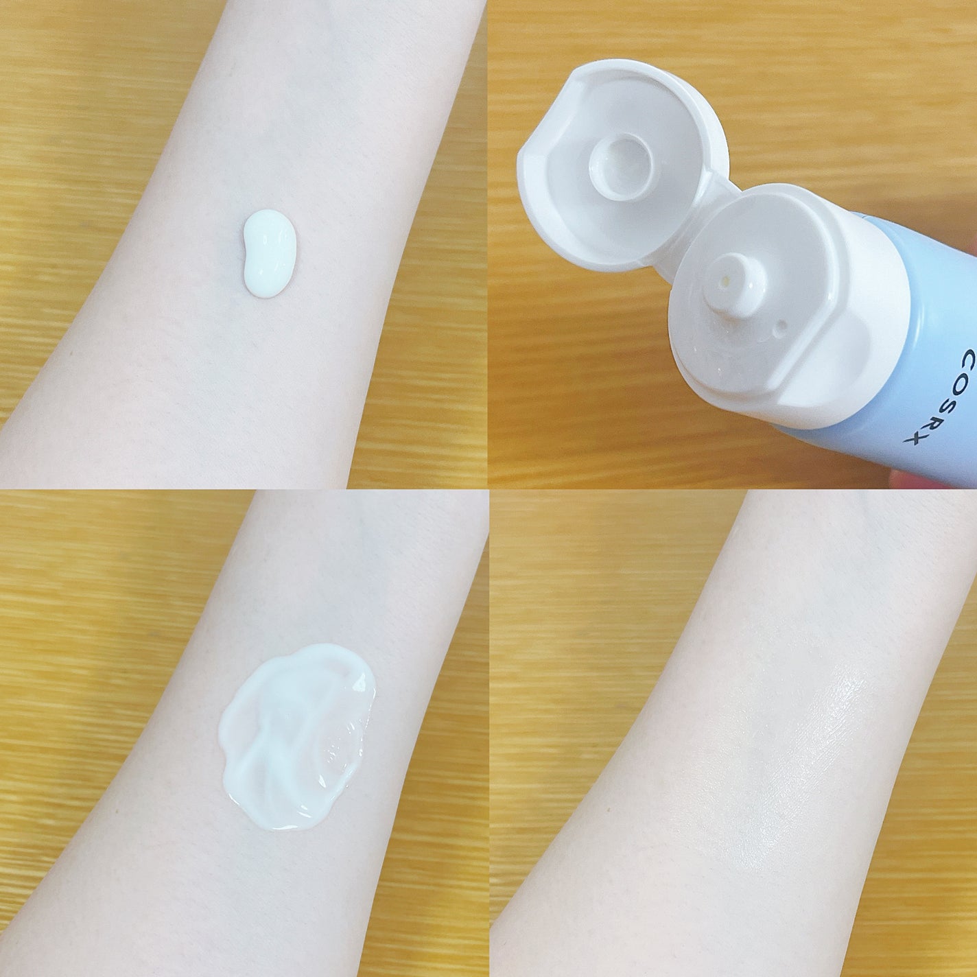 ウルトラライト透明UVクリーム/COSRX/日焼け止めクリームを使ったクチコミ(2枚目)