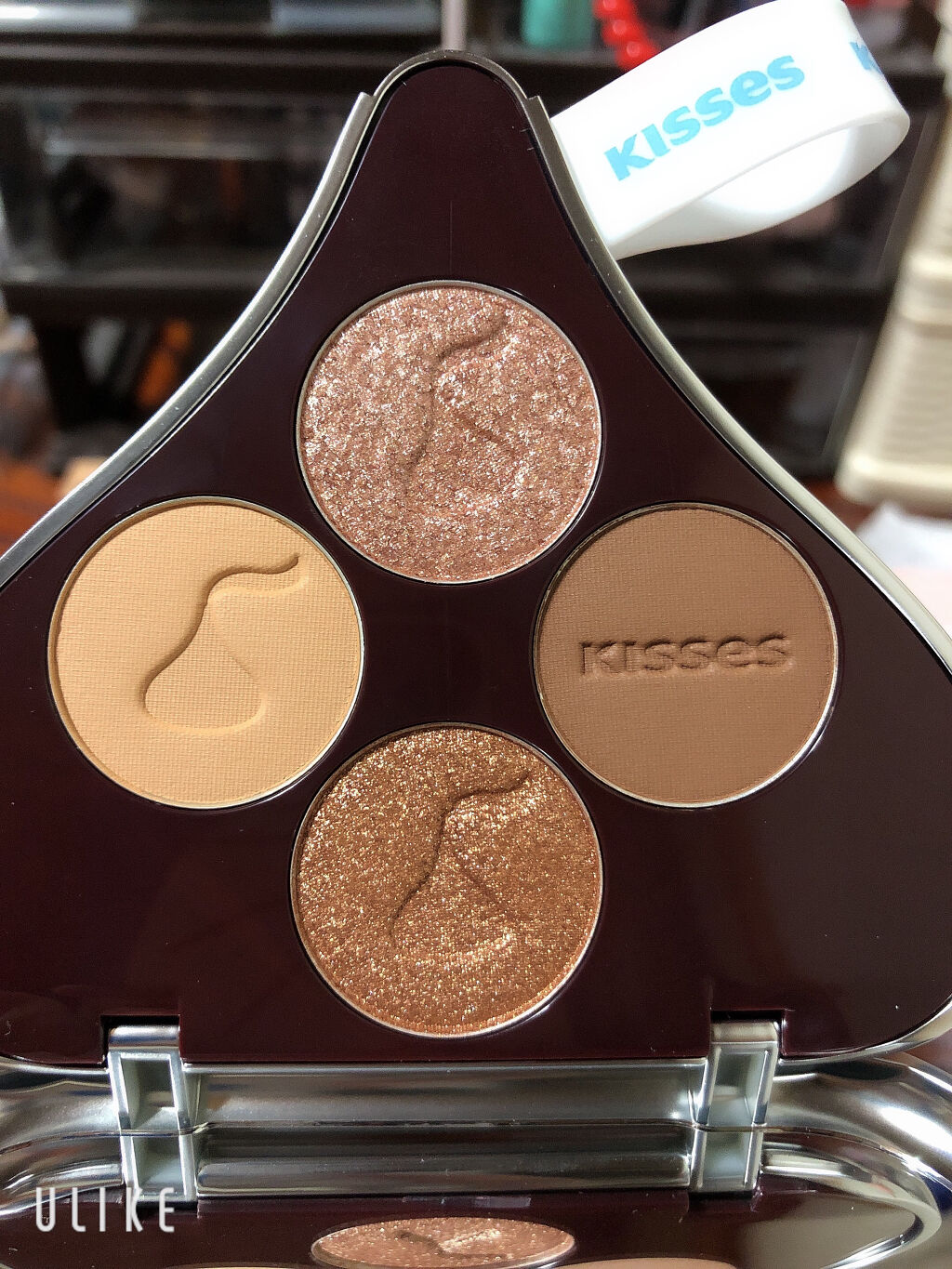 キスチョコレート プレイカラーアイズ/ETUDE/アイシャドウパレットを使ったクチコミ（2枚目）