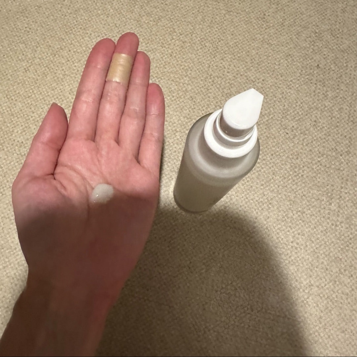 華日和　乳液/和漢薬研究所/乳液を使ったクチコミ（2枚目）