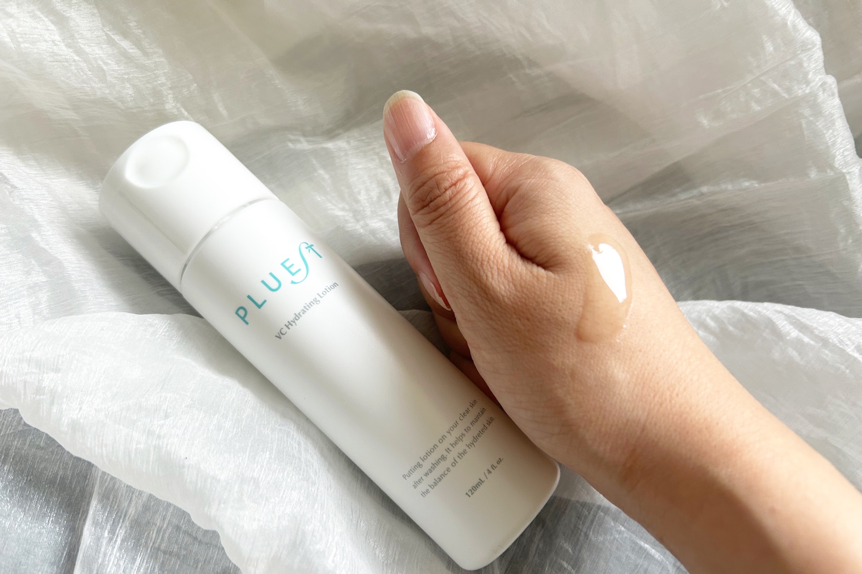 VC ハイドレーティングローション/PLUEST/化粧水を使ったクチコミ（2枚目）