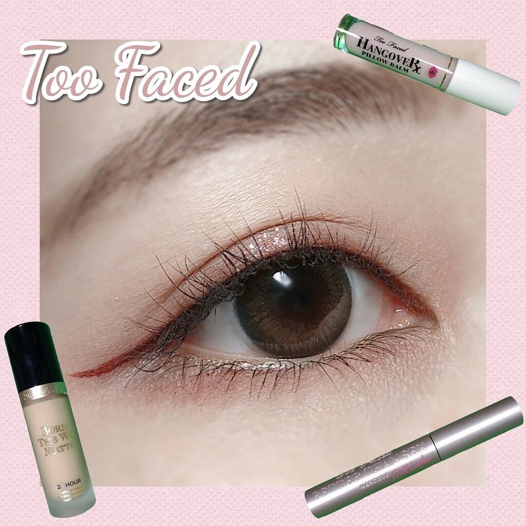 ボーン ディス ウェイ アンディテクタブル 24H マット ファンデーション パール/Too Faced/リキッドファンデーションを使ったクチコミ（1枚目）