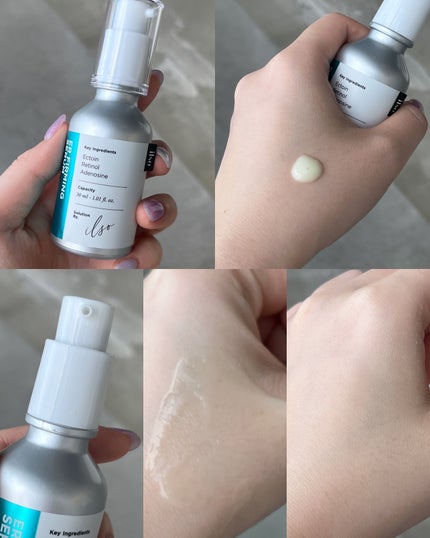 ER弾力セラム (レチノール)/ilso/美容液を使ったクチコミ(4枚目)