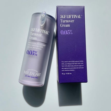 5GF リフティナル ターンオーバー 美容液/Mildlab/美容液を使ったクチコミ(4枚目)