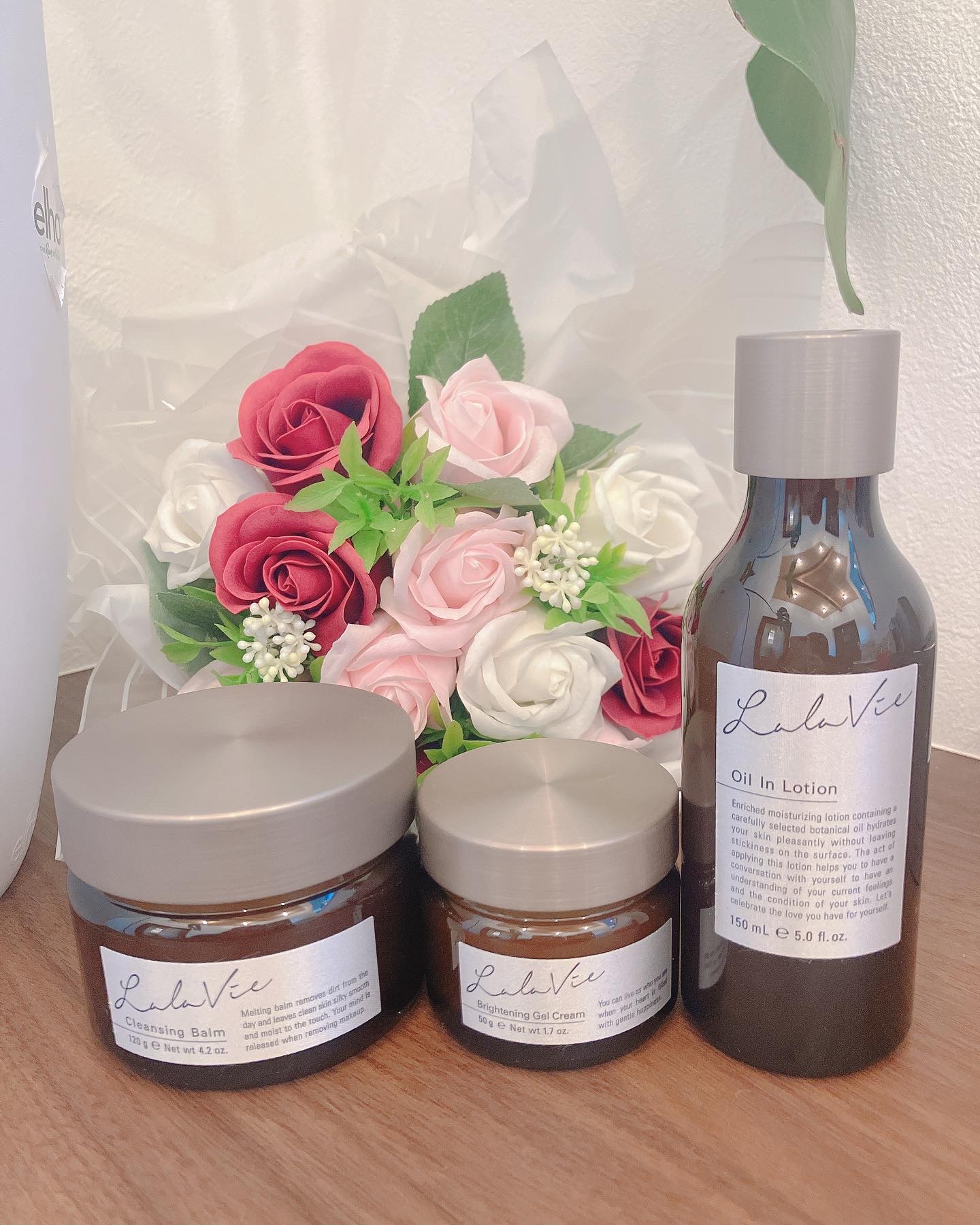 クレンジングバーム/Lala Vie/クレンジングバームを使ったクチコミ（2枚目）