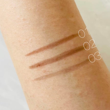 3wayスリムシェードライナー 01 ナチュラルブラウン/キャンメイク/リキッドアイライナーを使ったクチコミ(3枚目)