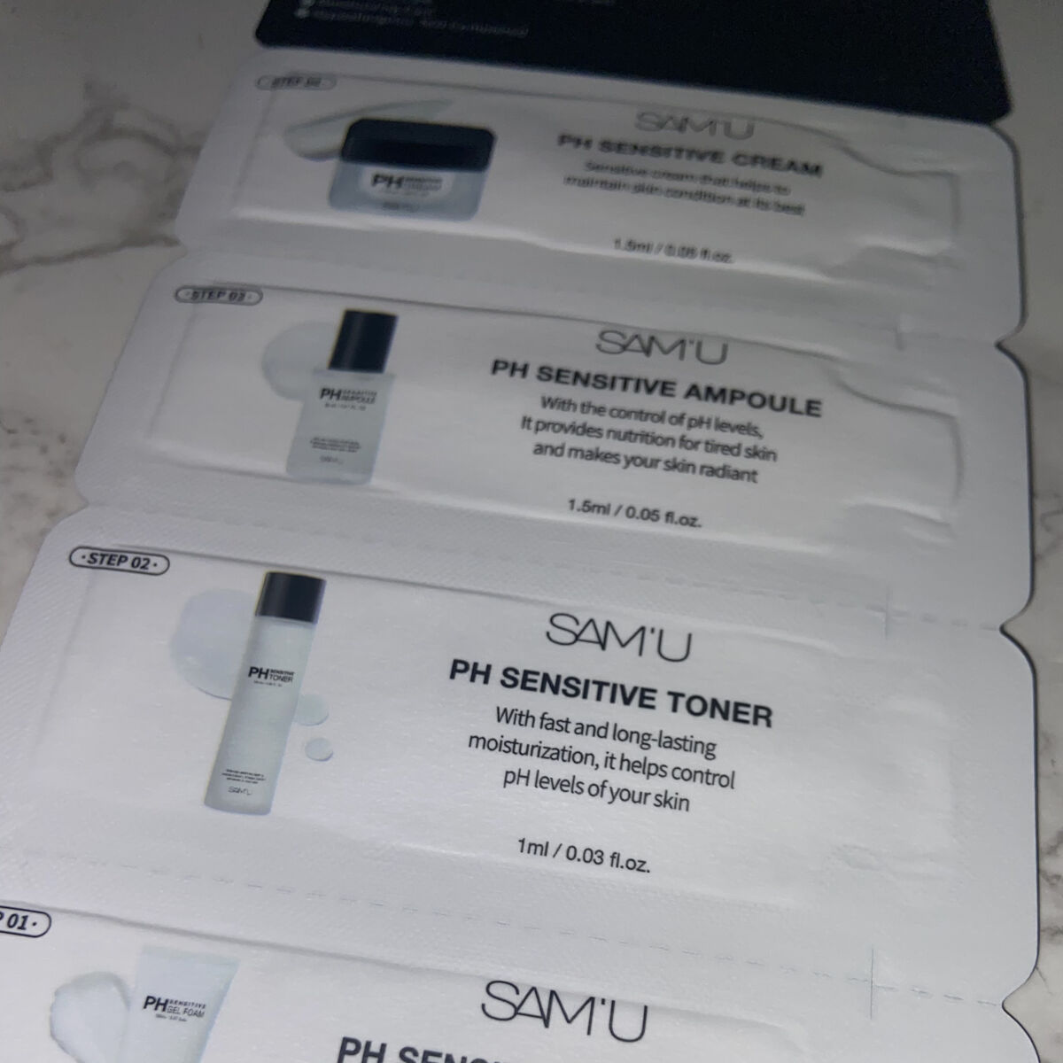 サミュ PHセンシティブクリーム/SAM'U/フェイスクリームを使ったクチコミ（2枚目）