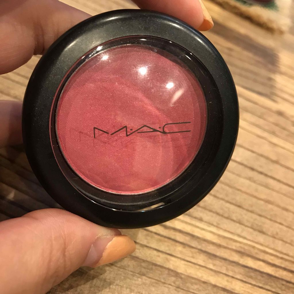 シアトーンブラッシュ/M・A・C/パウダーチークを使ったクチコミ(1枚目)