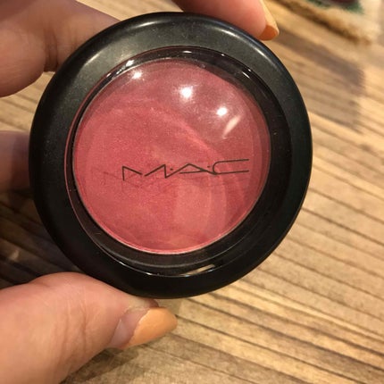 シアトーンブラッシュ/M・A・C/パウダーチークを使ったクチコミ(1枚目)