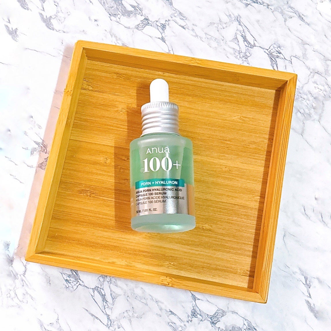 PDRNヒアルロン酸カプセル100セラム/Anua/美容液を使ったクチコミ(1枚目)