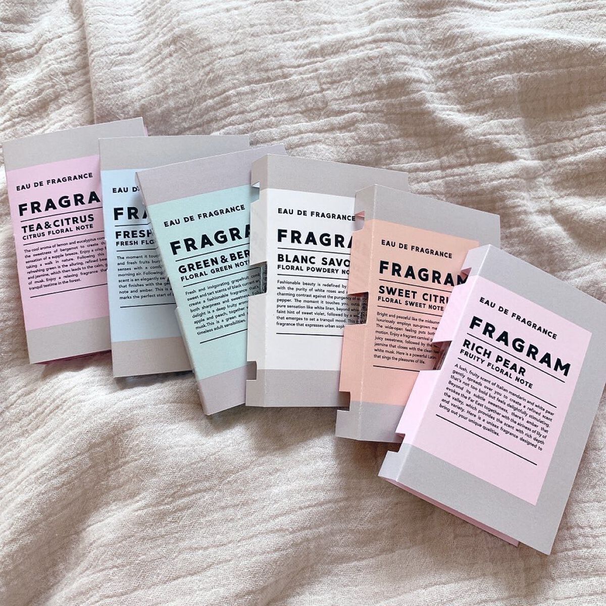 オードフレグランス/FRAGRAM/香水(レディース)を使ったクチコミ(1枚目)