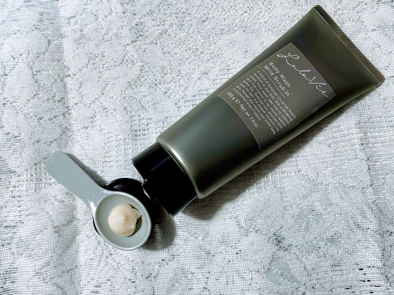 ボディウォッシュ マイルドスクラブイン/Lala Vie/ボディスクラブを使ったクチコミ(2枚目)