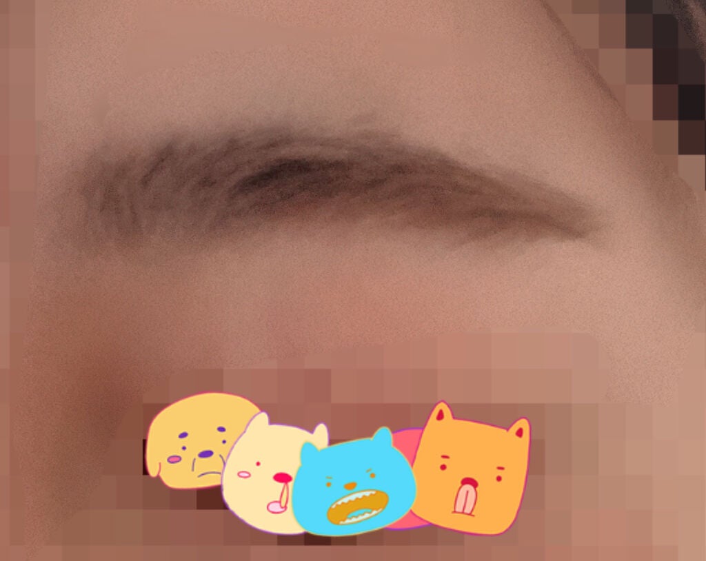 アイブロー·くり出し式/無印良品/アイブロウペンシルを使ったクチコミ(4枚目)