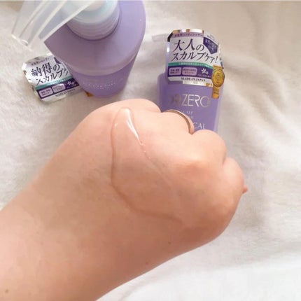 リデニカルヘア&スカルプシャンプー/コンディショナー/DRZERO/市販シャンプーを使ったクチコミ(3枚目)