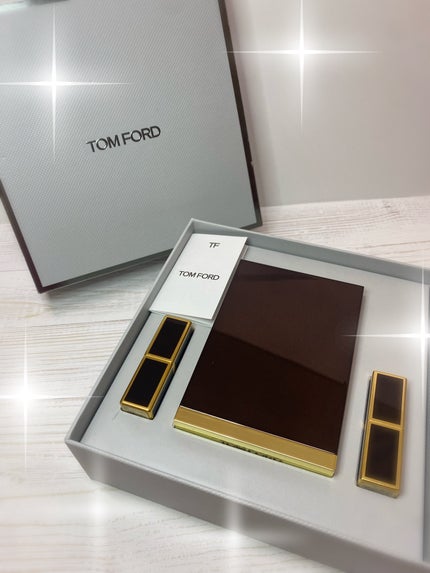 アイアンドミニリップセット/TOM FORD BEAUTY/アイシャドウパレットを使ったクチコミ(1枚目)