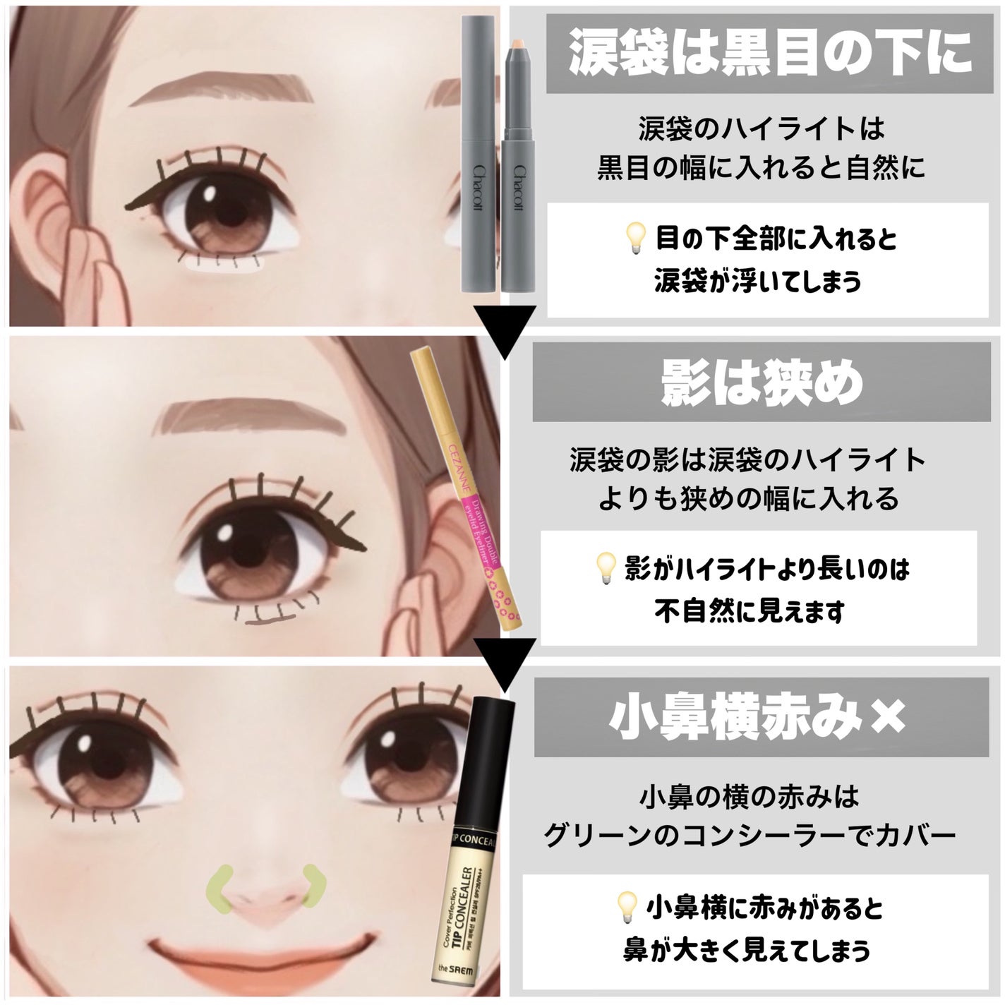 シェーディングパウダー/キャンメイク/シェーディングを使ったクチコミ(6枚目)