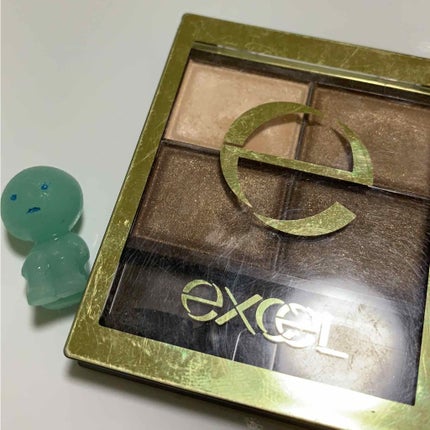 スキニーリッチシャドウ/excel/アイシャドウパレットを使ったクチコミ(1枚目)