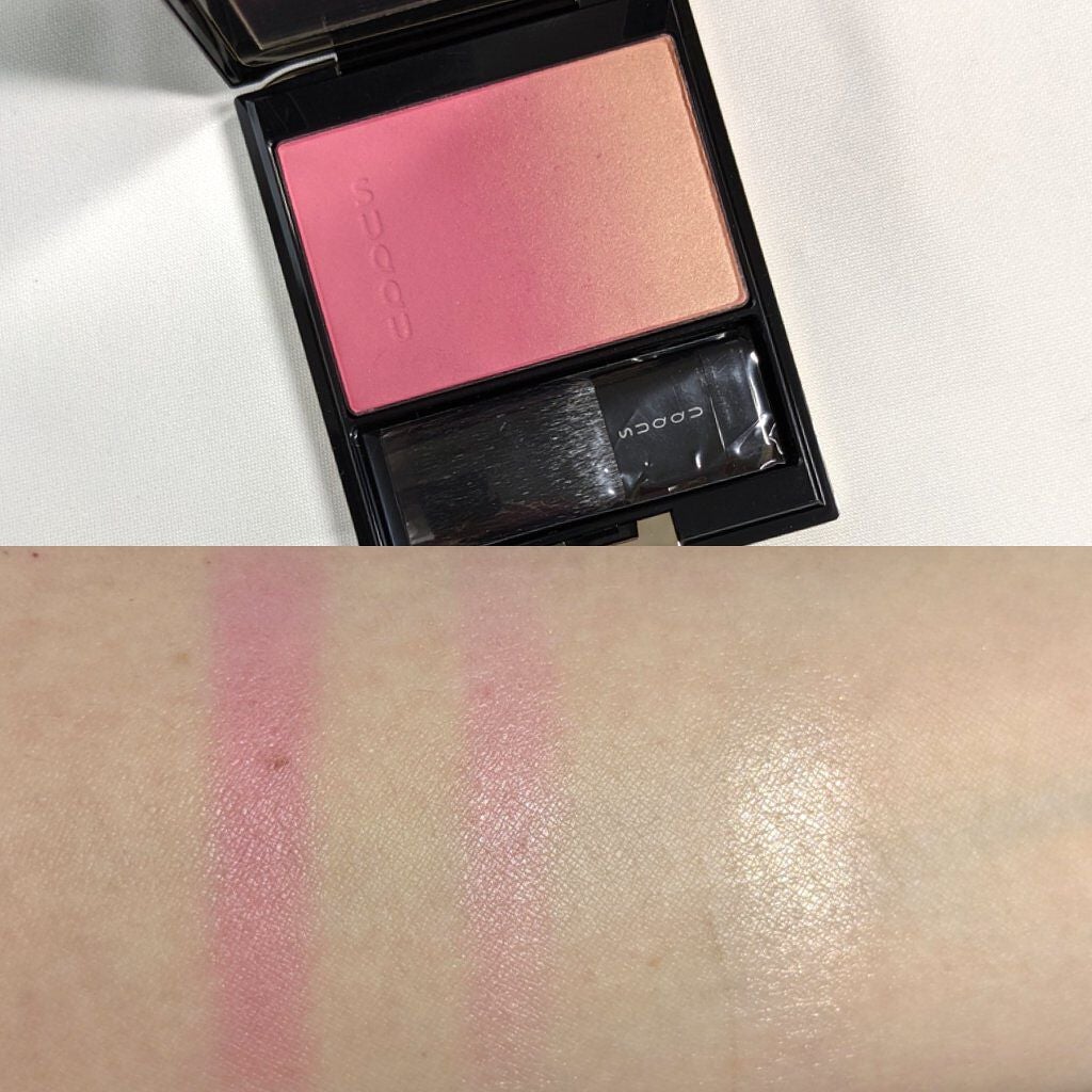 ピュア カラー ブラッシュ/SUQQU/パウダーチークを使ったクチコミ(5枚目)