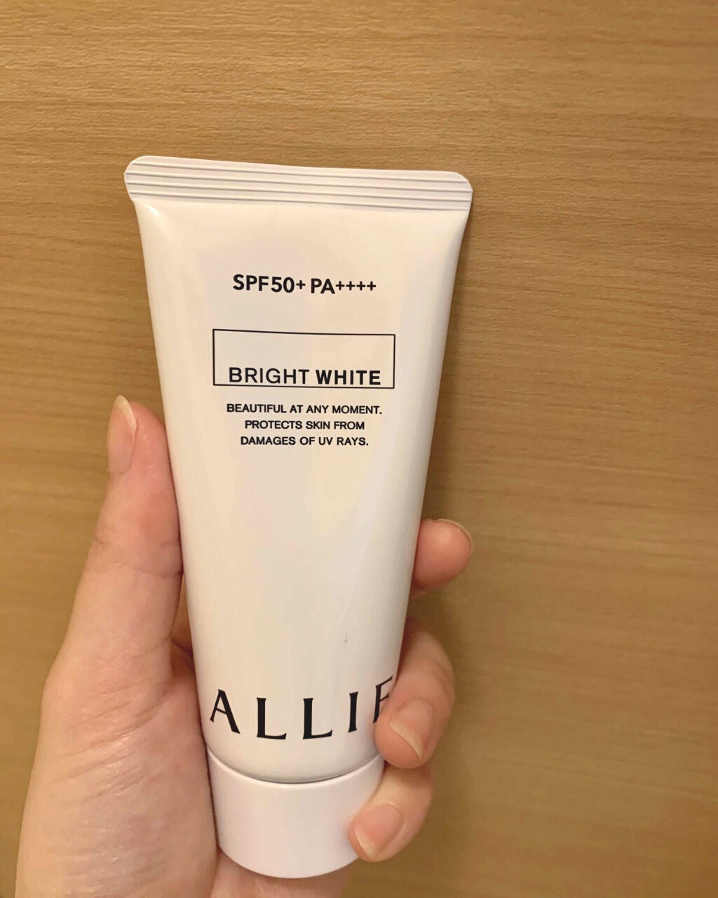 ニュアンスチェンジUV ジェル WT/アリィー/日焼け止めジェルを使ったクチコミ(1枚目)