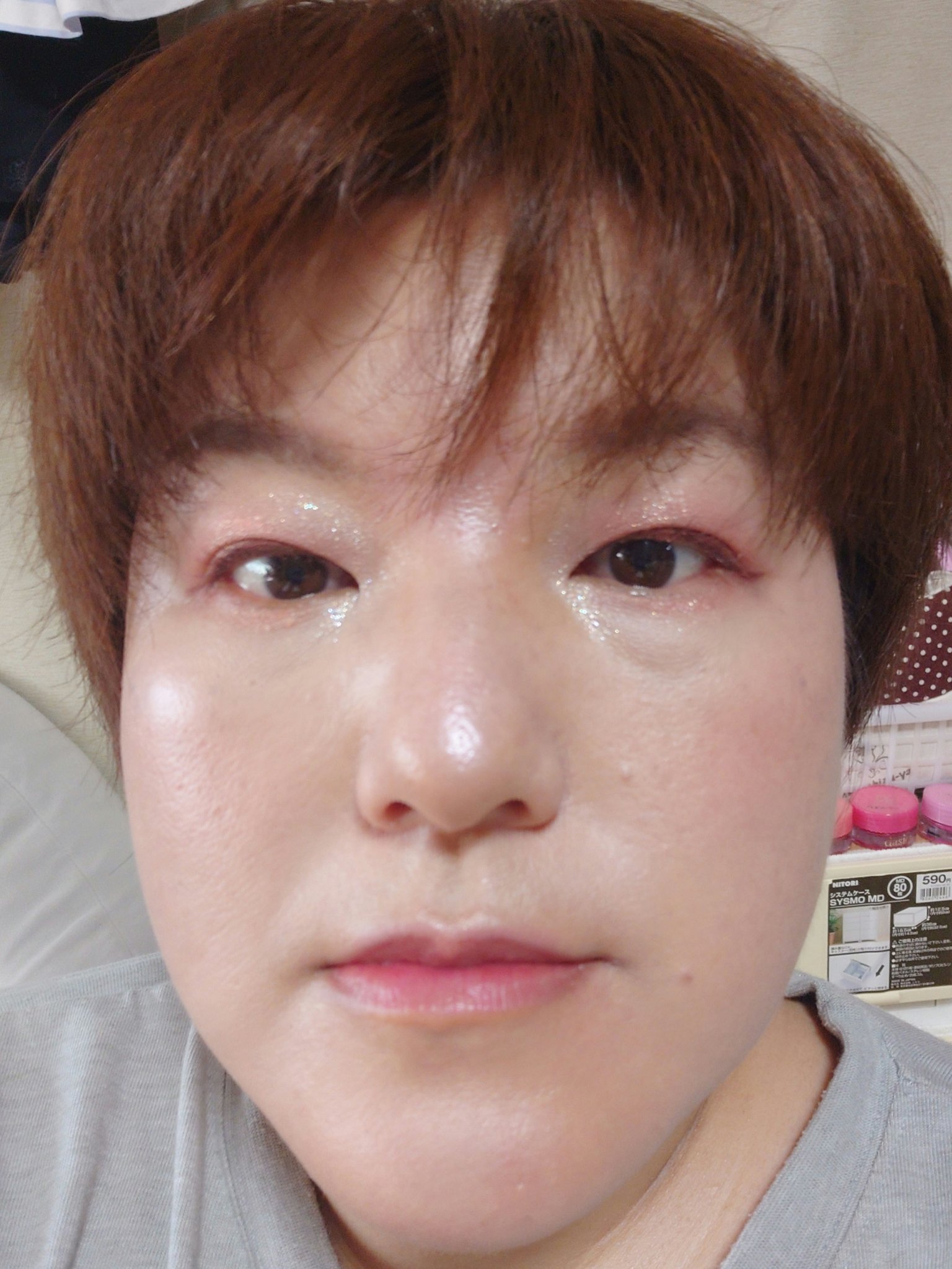 ジューシーラスティングティント/rom&nd/リップティントを使ったクチコミ（2枚目）