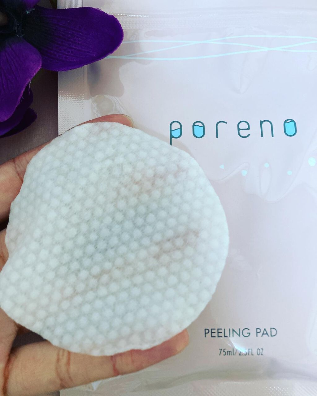ピーリングパッド ポアノ/ウツクシア/トナーパッドを使ったクチコミ(4枚目)