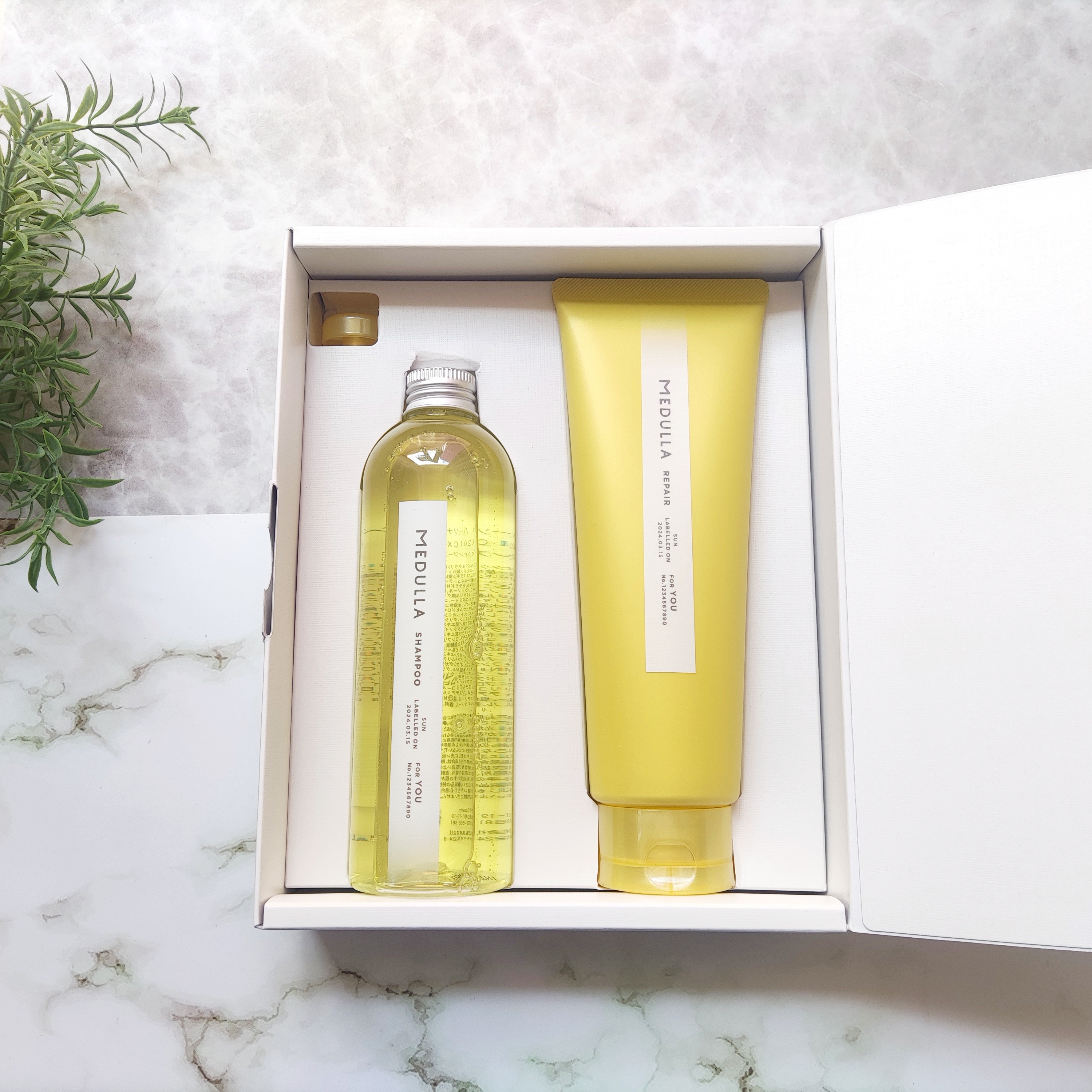 SHAMPOO & REPAIR/MEDULLA/市販シャンプーを使ったクチコミ（1枚目）