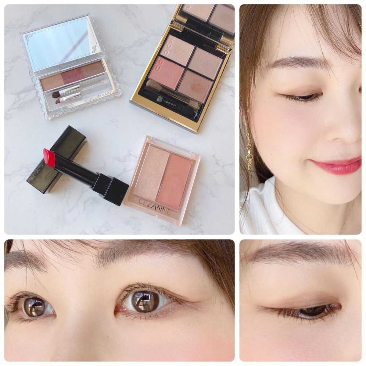 シグニチャー カラー アイズ/SUQQU/アイシャドウパレットを使ったクチコミ（3枚目）