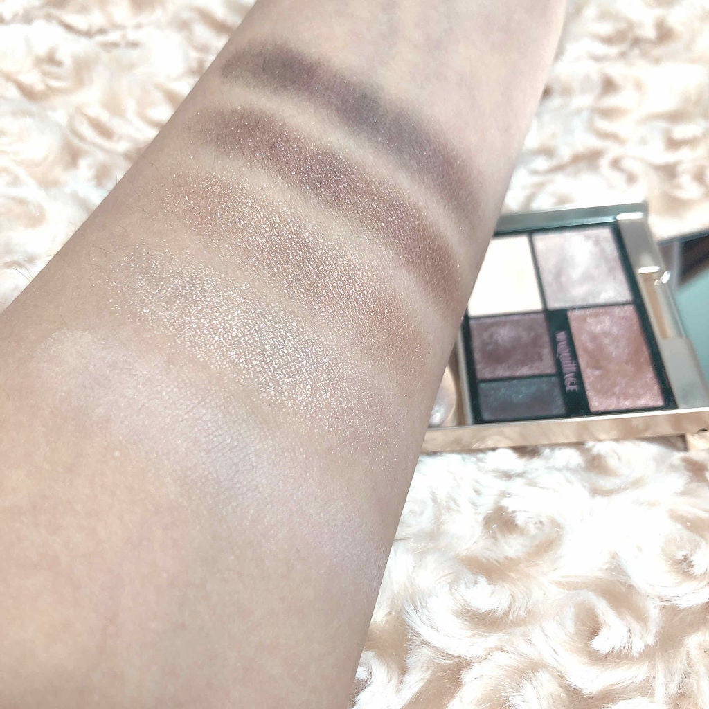 トゥルーアイシャドー/マキアージュ/アイシャドウパレットを使ったクチコミ(2枚目)