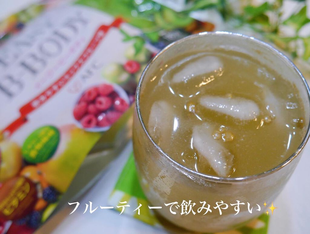 EASY B-BODY(イージービーボディ)/エーエフシー/スムージーを使ったクチコミ（3枚目）