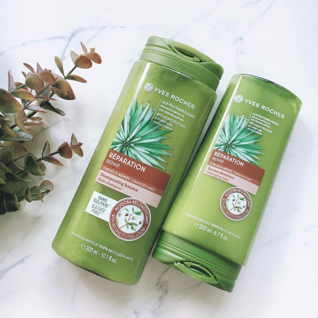 ヘルシースカルプ シャンプー リペア/コンディショナー リペア/イヴ・ロシェ/市販シャンプーを使ったクチコミ(1枚目)