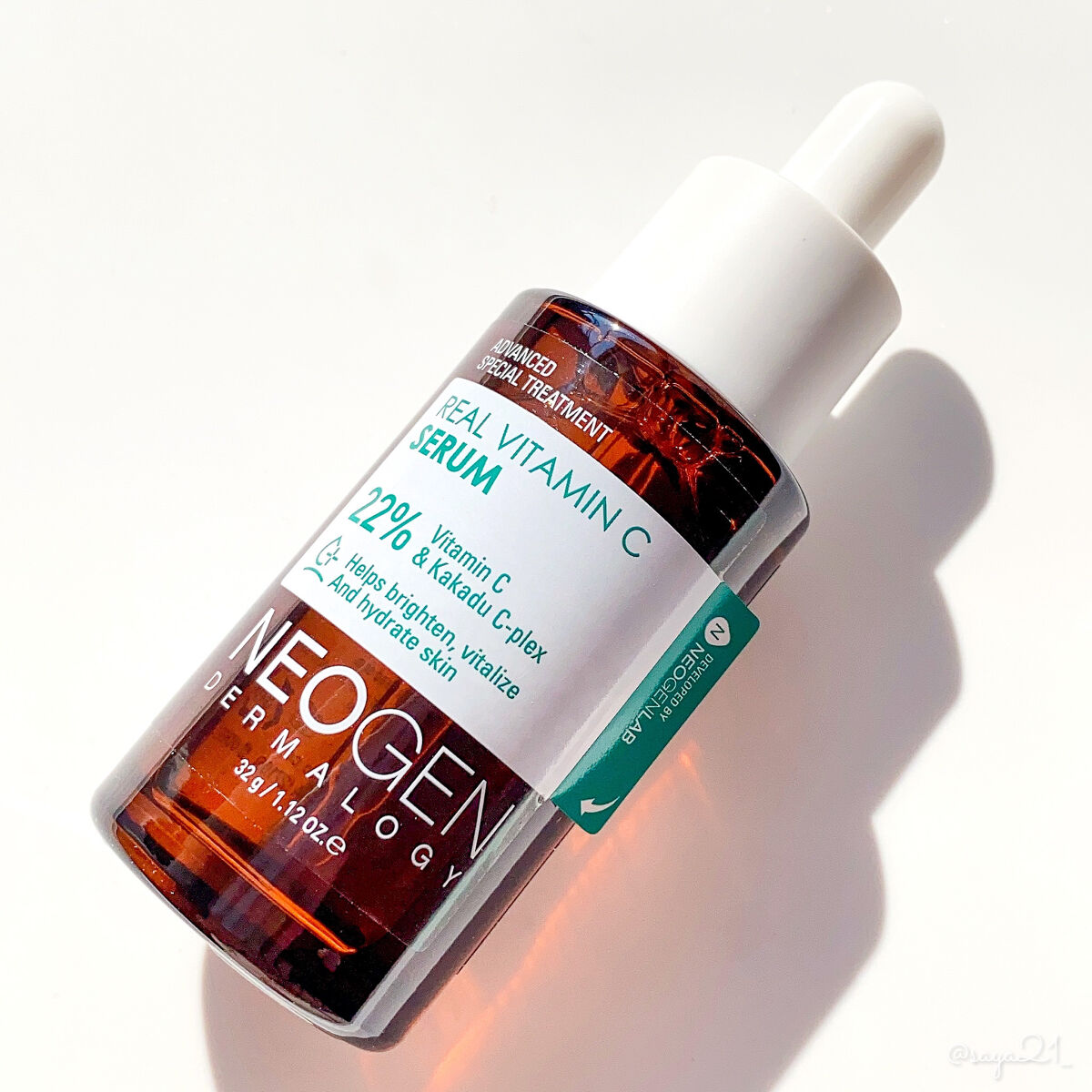 リアルビタCセラム/NEOGEN/美容液を使ったクチコミ（1枚目）