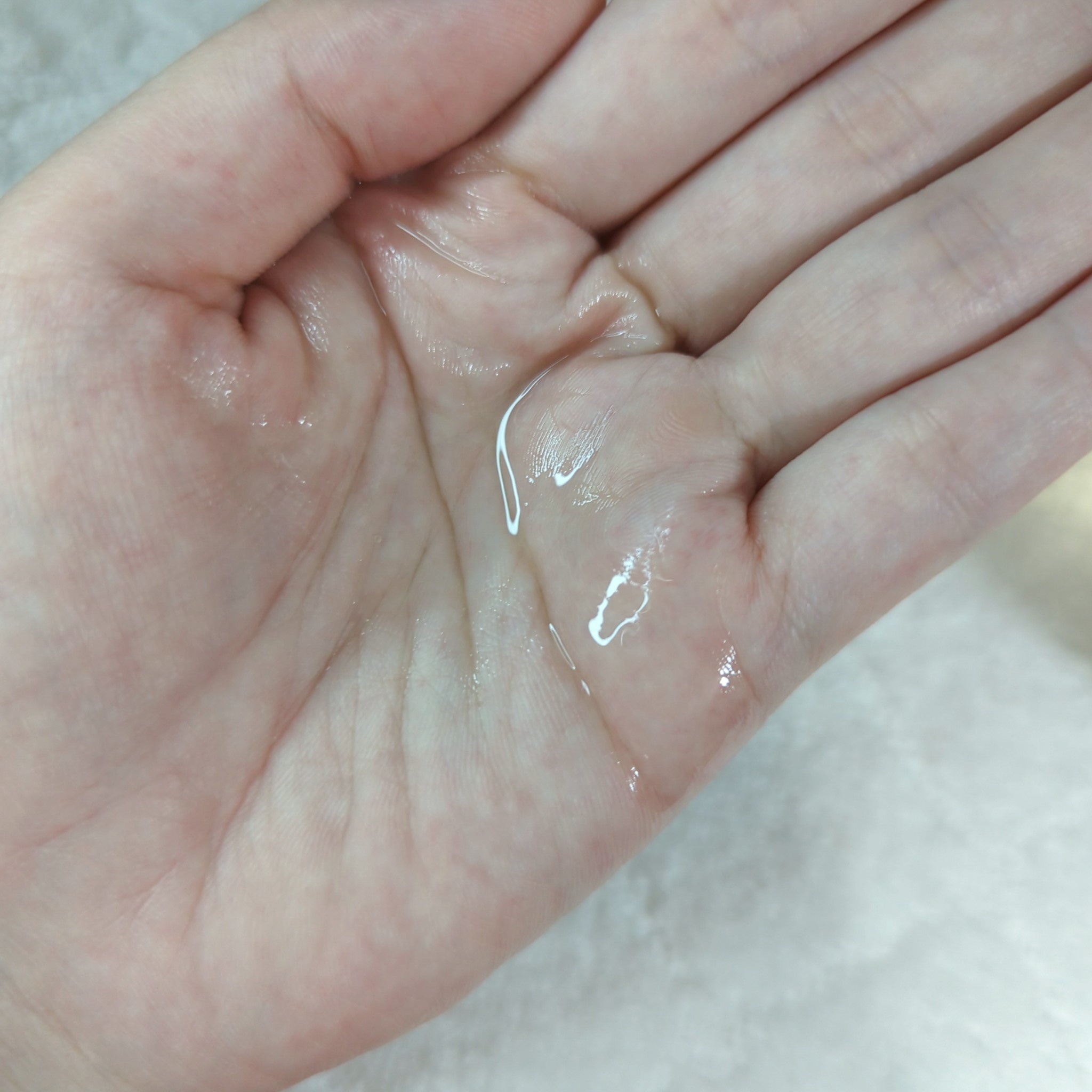 センテラ ライトクレンジングオイル/SKIN1004/オイルクレンジングを使ったクチコミ（2枚目）