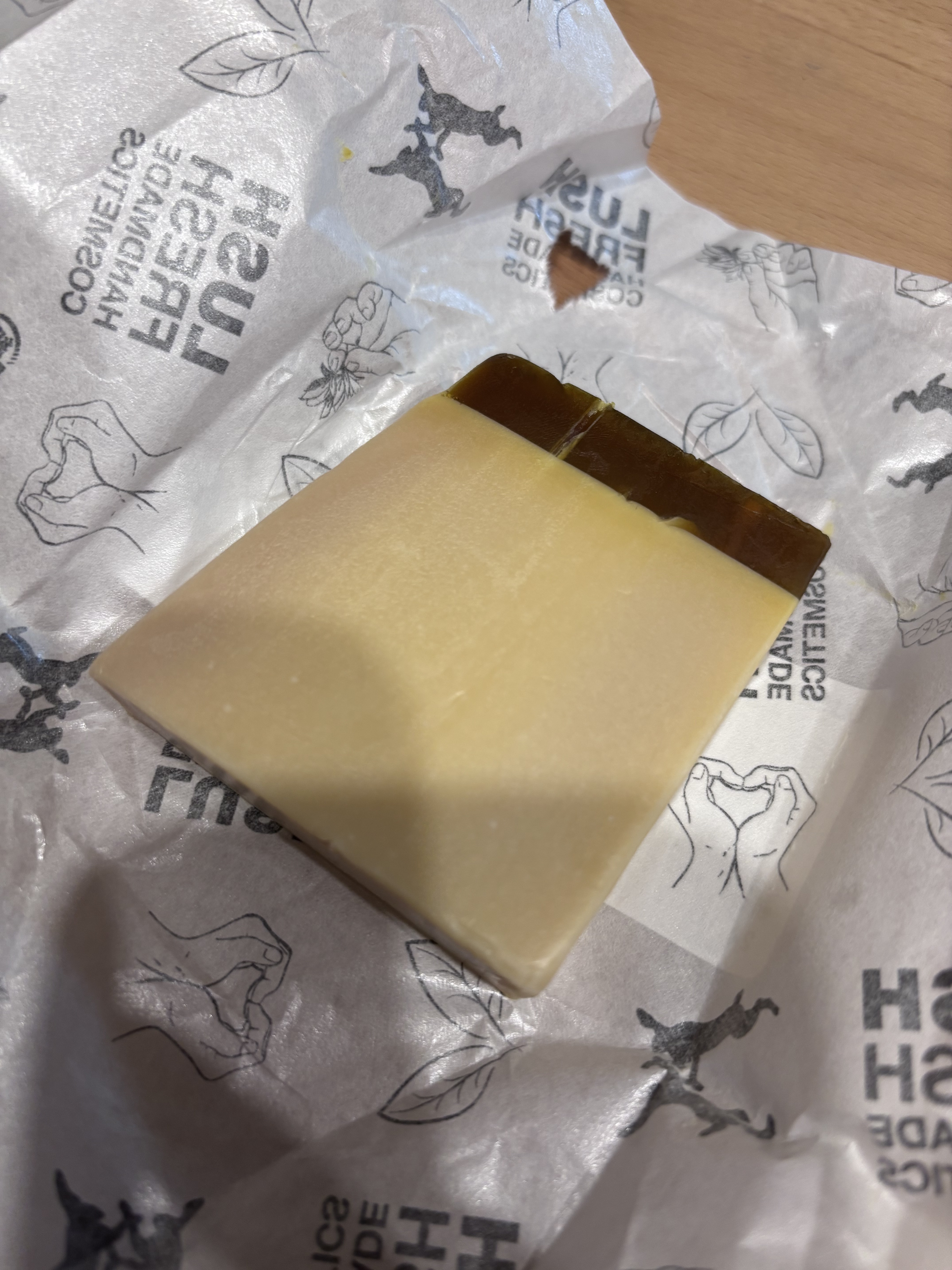 みつばちマーチ/ラッシュ/ボディ石鹸を使ったクチコミ（1枚目）