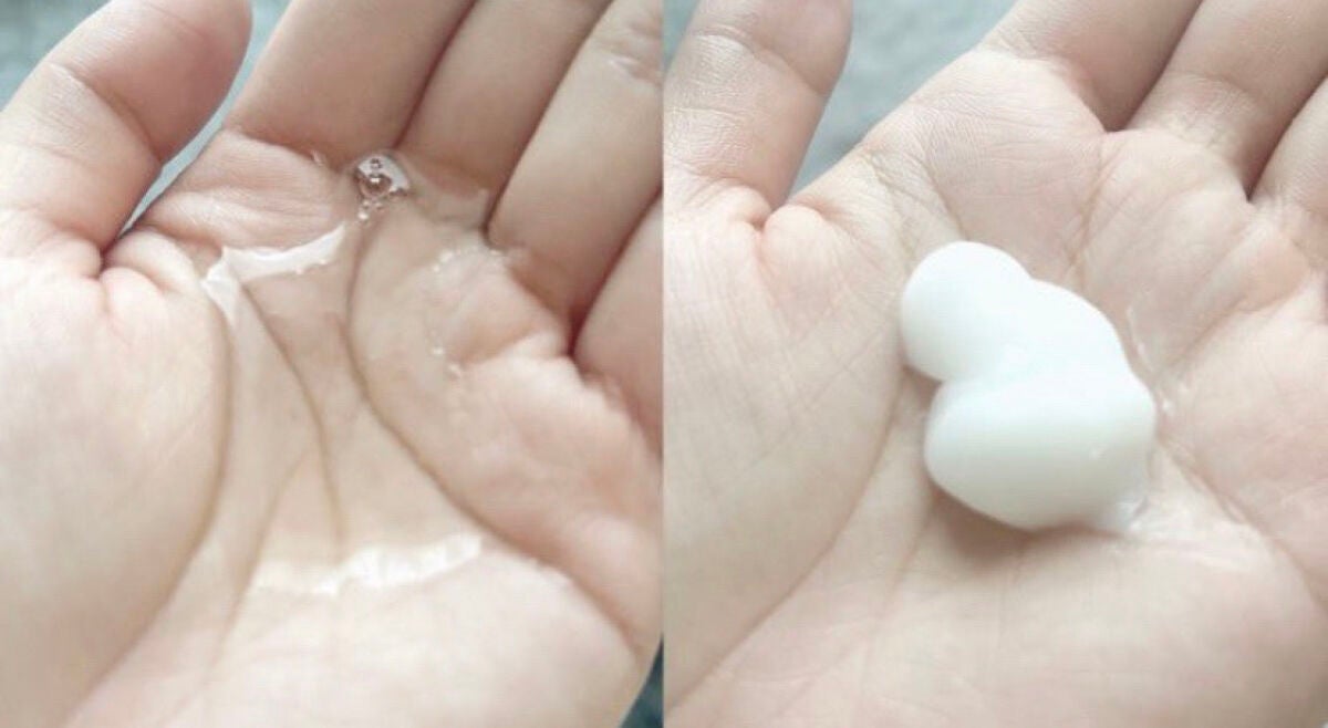 メロウシャンプー/メロウトリートメント/plus eau/市販シャンプーを使ったクチコミ(2枚目)