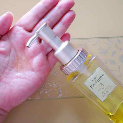 モイストリペア ヘアオイル/mixim Perfume/ヘアオイルを使ったクチコミ(3枚目)