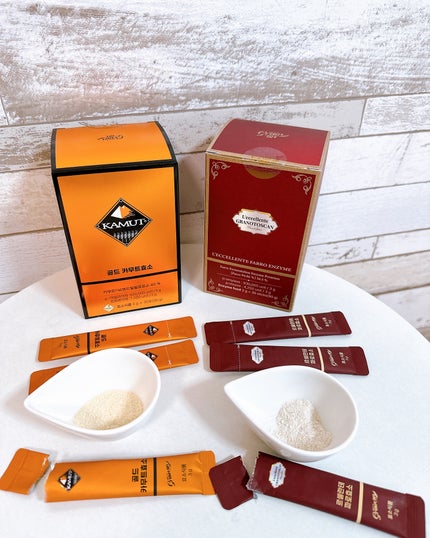 GOLD KAMUT 酵素/Grain On/ボディサプリメントを使ったクチコミ(4枚目)