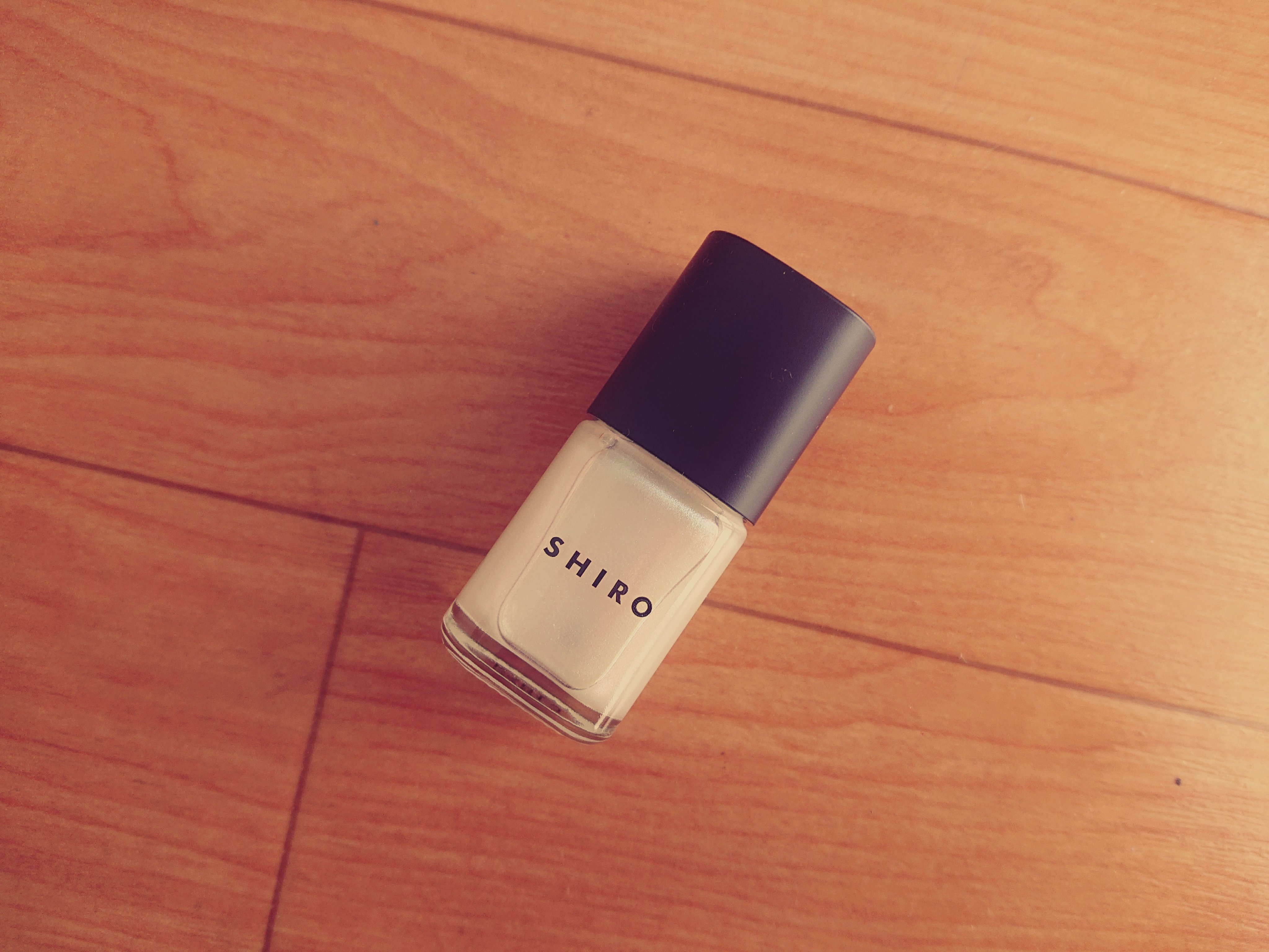 亜麻ネイル/SHIRO/マニキュアを使ったクチコミ（1枚目）