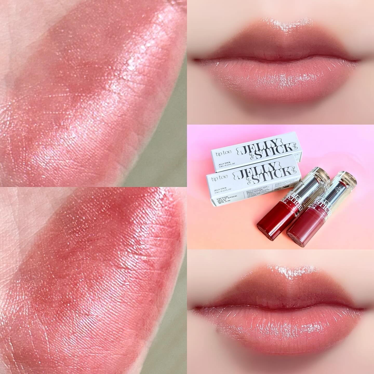 ジェリースティック/tiptoe/口紅を使ったクチコミ（1枚目）