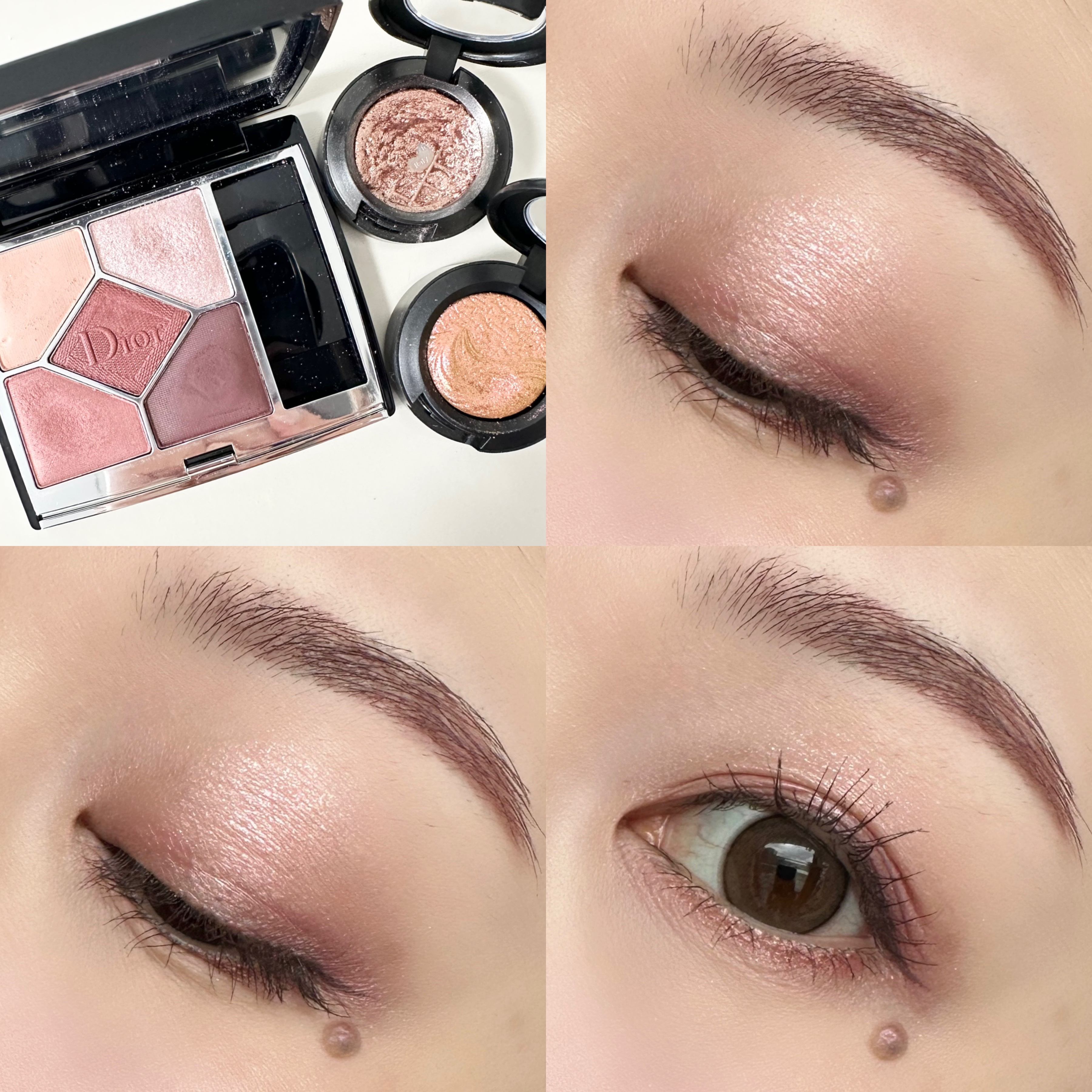 ディオールショウ サンク クルール/Dior/アイシャドウを使ったクチコミ（1枚目）
