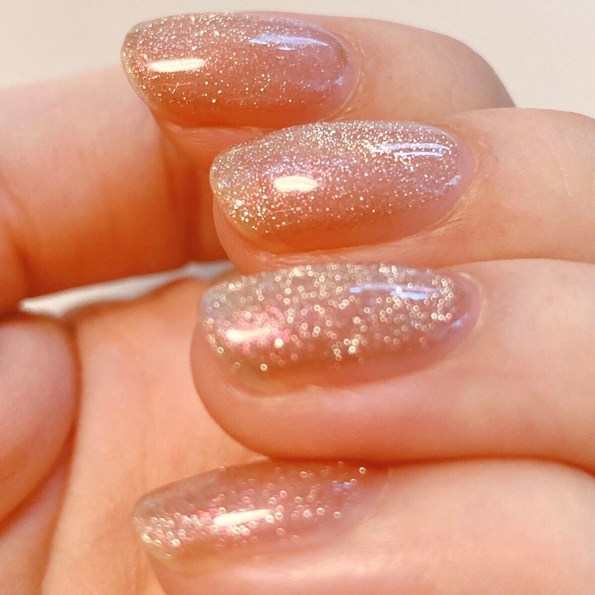 ジェルネイル(ライト対応)/セリア/ジェルネイルを使ったクチコミ(2枚目)