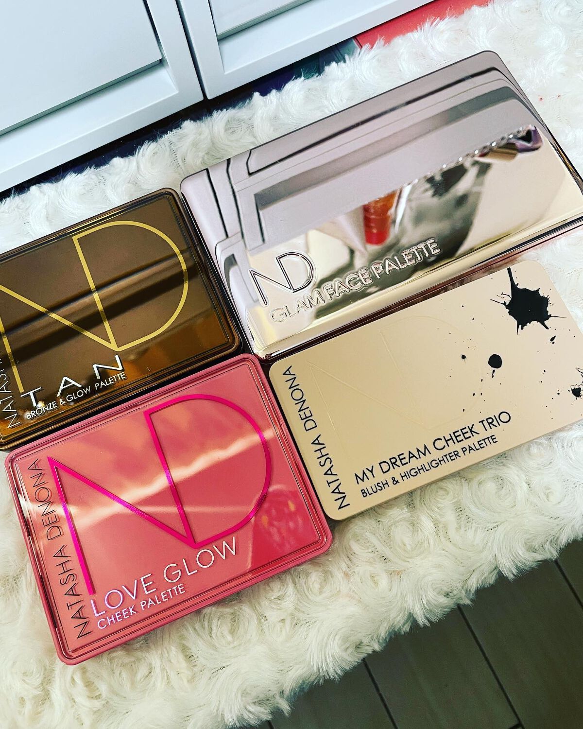 HARU on LIPS 「ナターシャさんのコスメ購入品だよ❤️昨年のBFで、ナターシャ頼..」(3枚目)