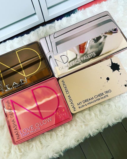 HARU on LIPS 「ナターシャさんのコスメ購入品だよ❤️昨年のBFで、ナターシャ頼..」(3枚目)