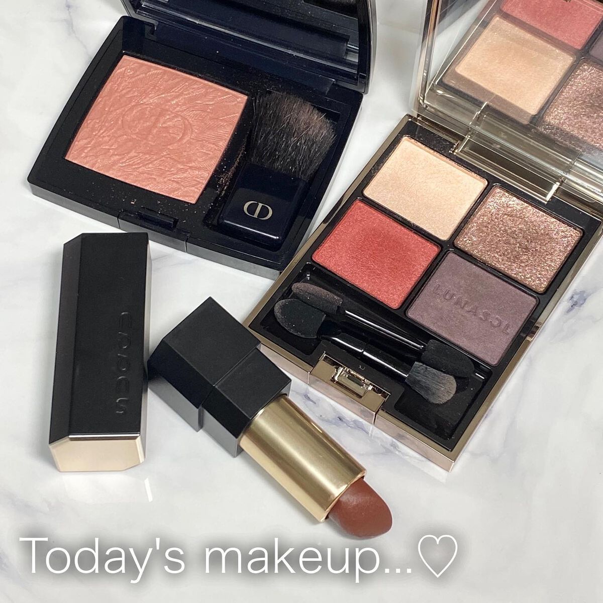 【旧】ディオールスキン ルージュ ブラッシュ/Dior/パウダーチークを使ったクチコミ（1枚目）