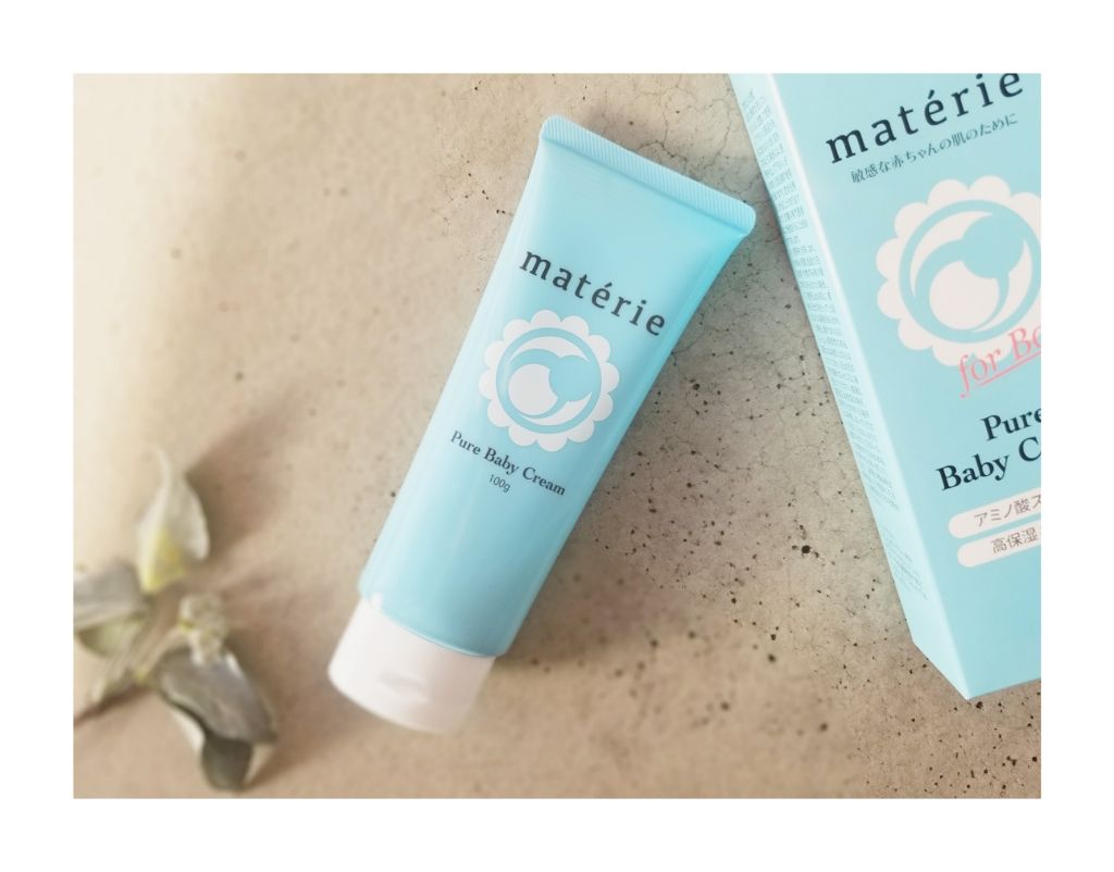 Pure Baby Cream/pure materie/ボディクリームを使ったクチコミ（1枚目）