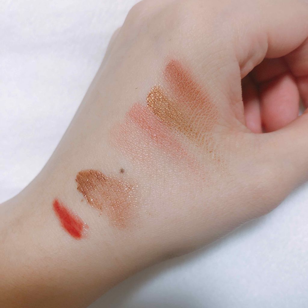 2019 ホリデー メイクアップ キット/SUQQU/メイクアップキットを使ったクチコミ（2枚目）