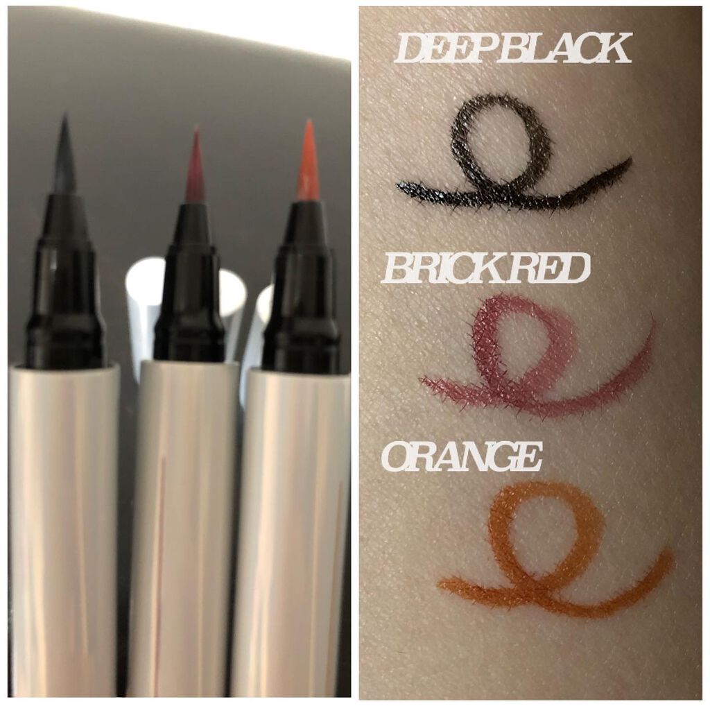 シムガール リキッドアイライナー/Symgirl/リキッドアイライナーを使ったクチコミ(3枚目)