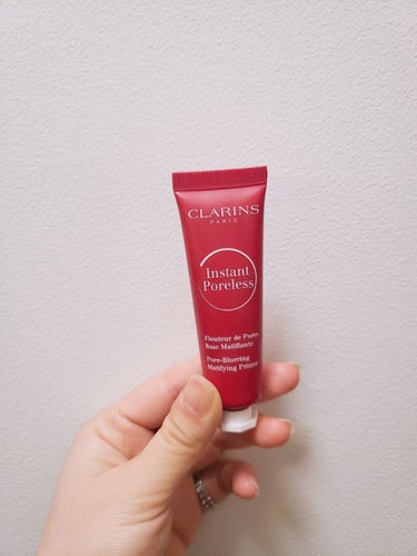 インスタント マット プライマー/CLARINS/化粧下地を使ったクチコミ（1枚目）