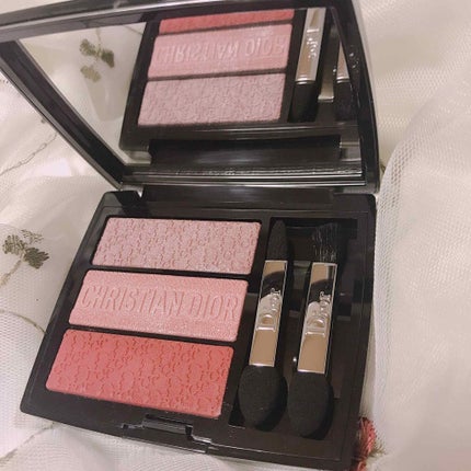 【旧】トリオ ブリック パレット/Dior/アイシャドウパレットを使ったクチコミ(1枚目)