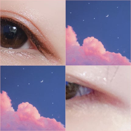 UR GLAM AIRY EYE COLOR/U R GLAM/ジェル・クリームアイシャドウを使ったクチコミ(4枚目)